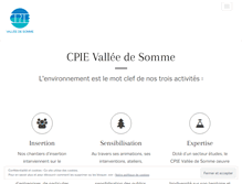 Tablet Screenshot of cpie80.com